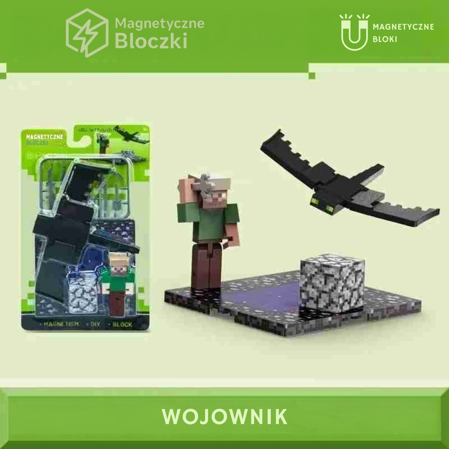 MAGNETYCZNE FIGURKI XL