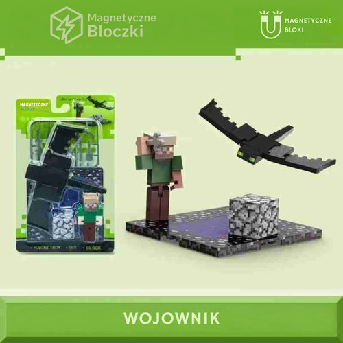 MAGNETYCZNE FIGURKI XL