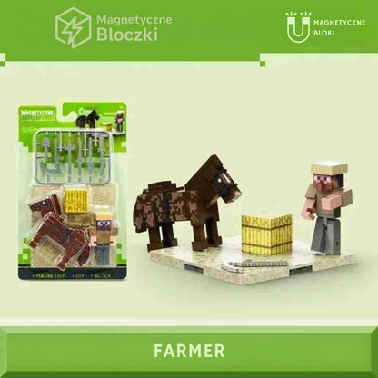 MAGNETYCZNE FIGURKI XL