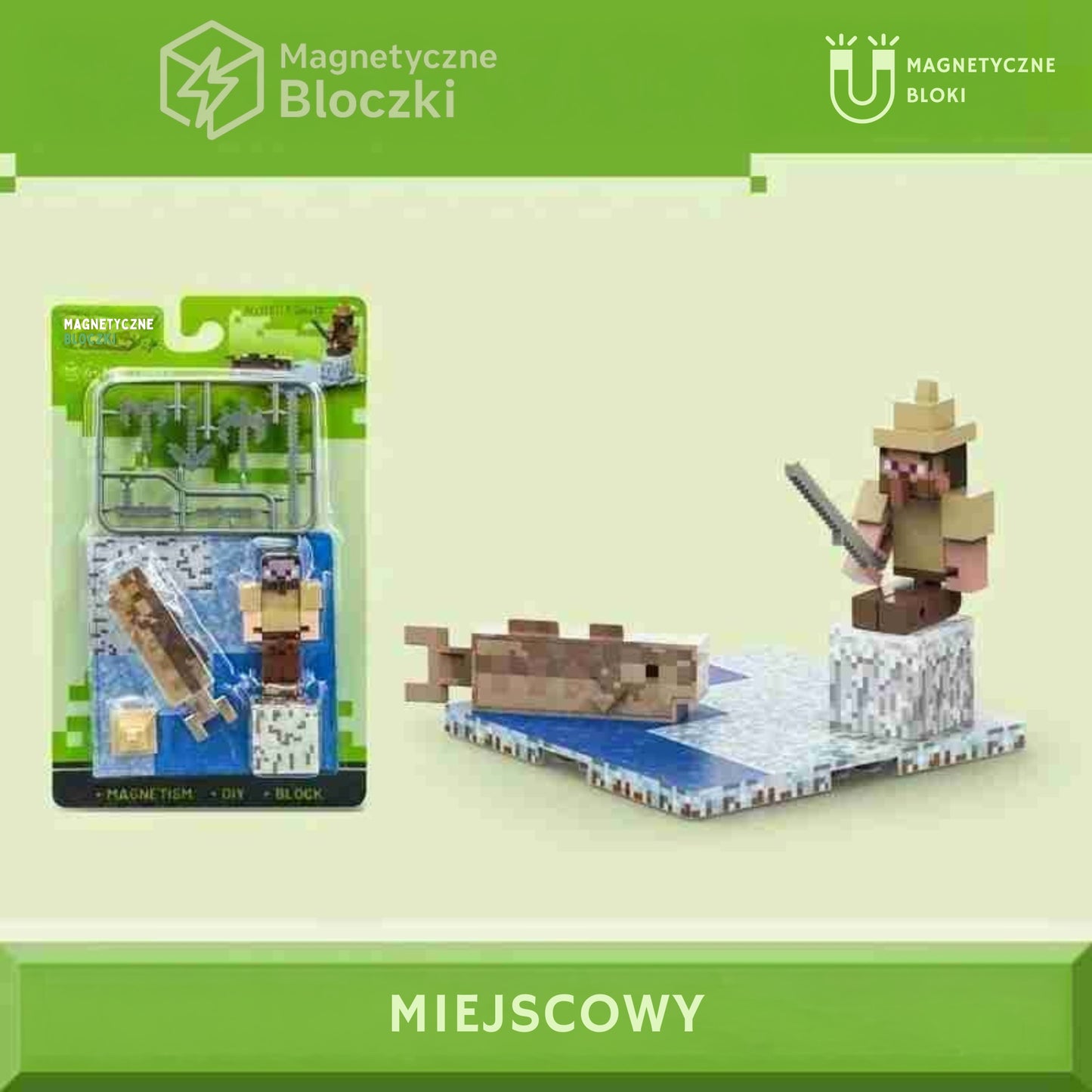 MAGNETYCZNE FIGURKI XL