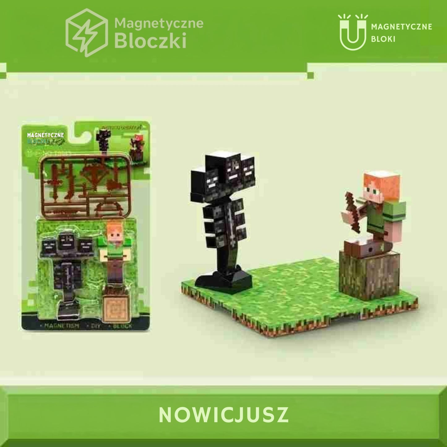 MAGNETYCZNE FIGURKI XL
