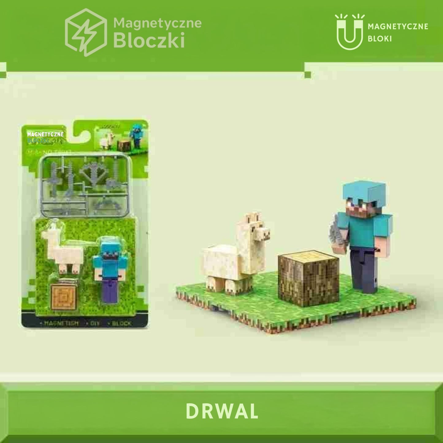 MAGNETYCZNE FIGURKI XL