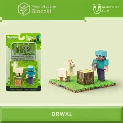 MAGNETYCZNE FIGURKI XL