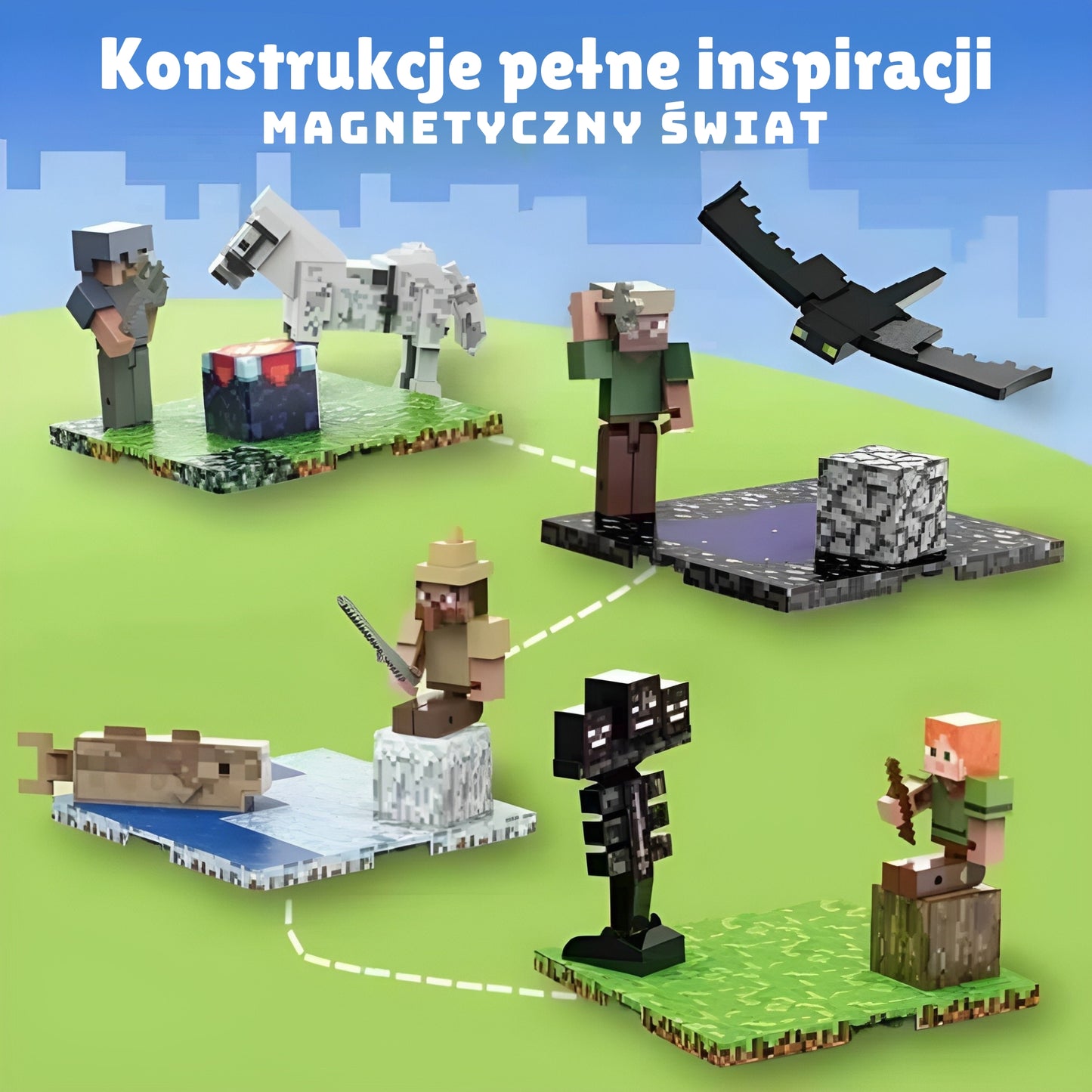 MAGNETYCZNE FIGURKI XL