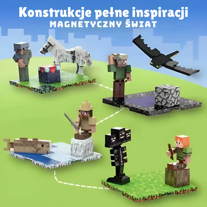 MAGNETYCZNE FIGURKI XL