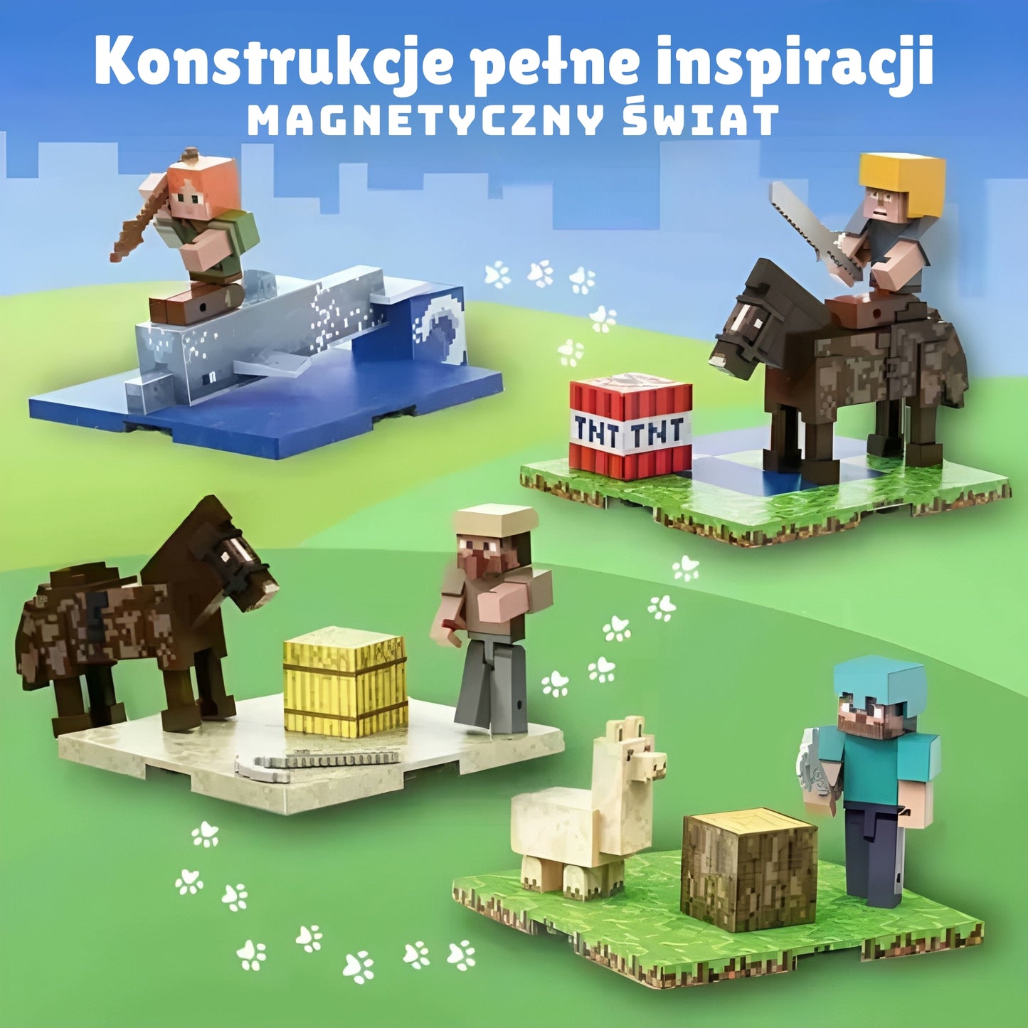 MAGNETYCZNE FIGURKI XL