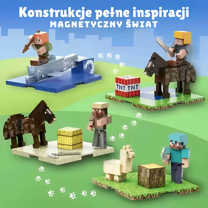 MAGNETYCZNE FIGURKI XL