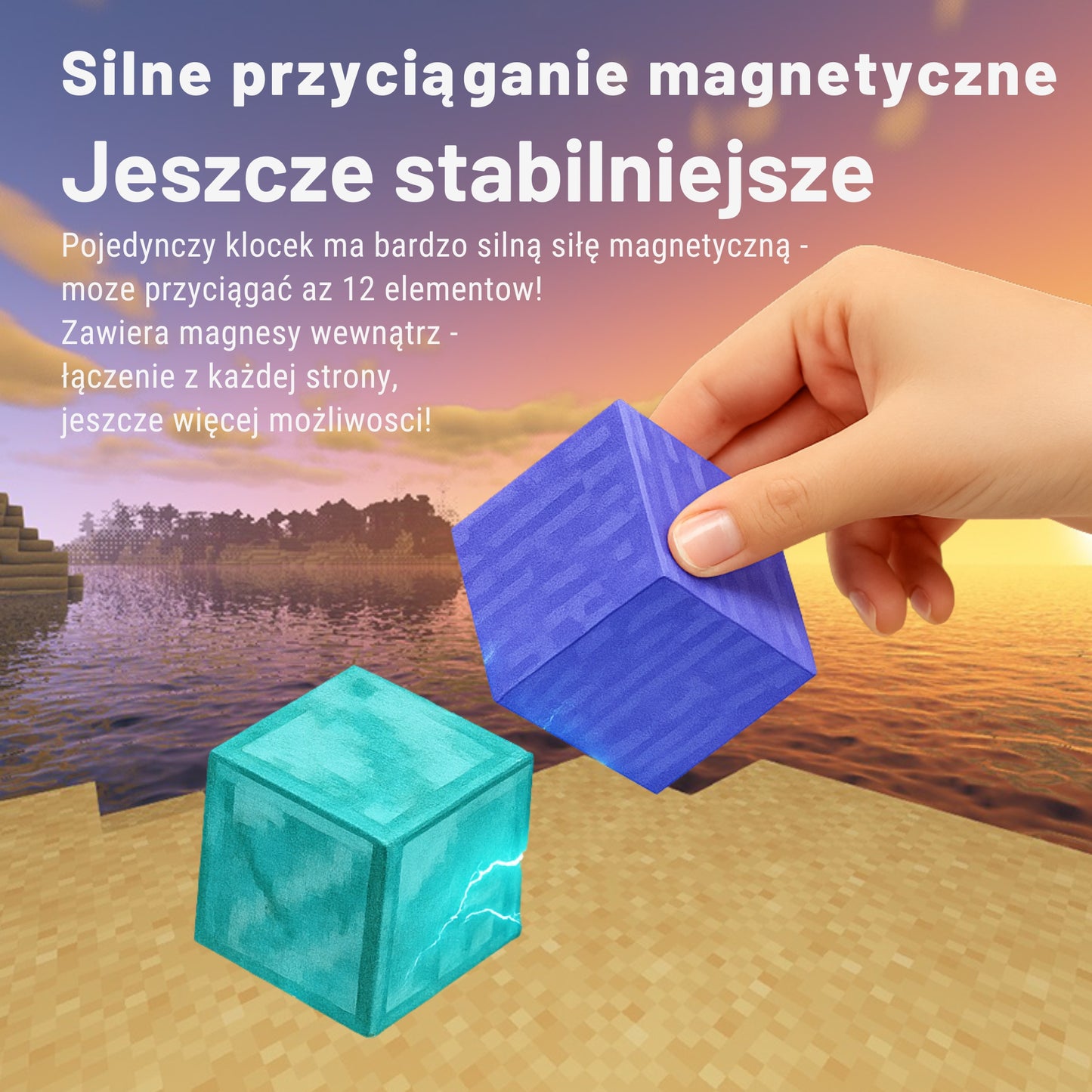 Magnetyczne Bloczki Kreatywności