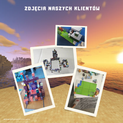 Magnetyczne Bloczki Kreatywności