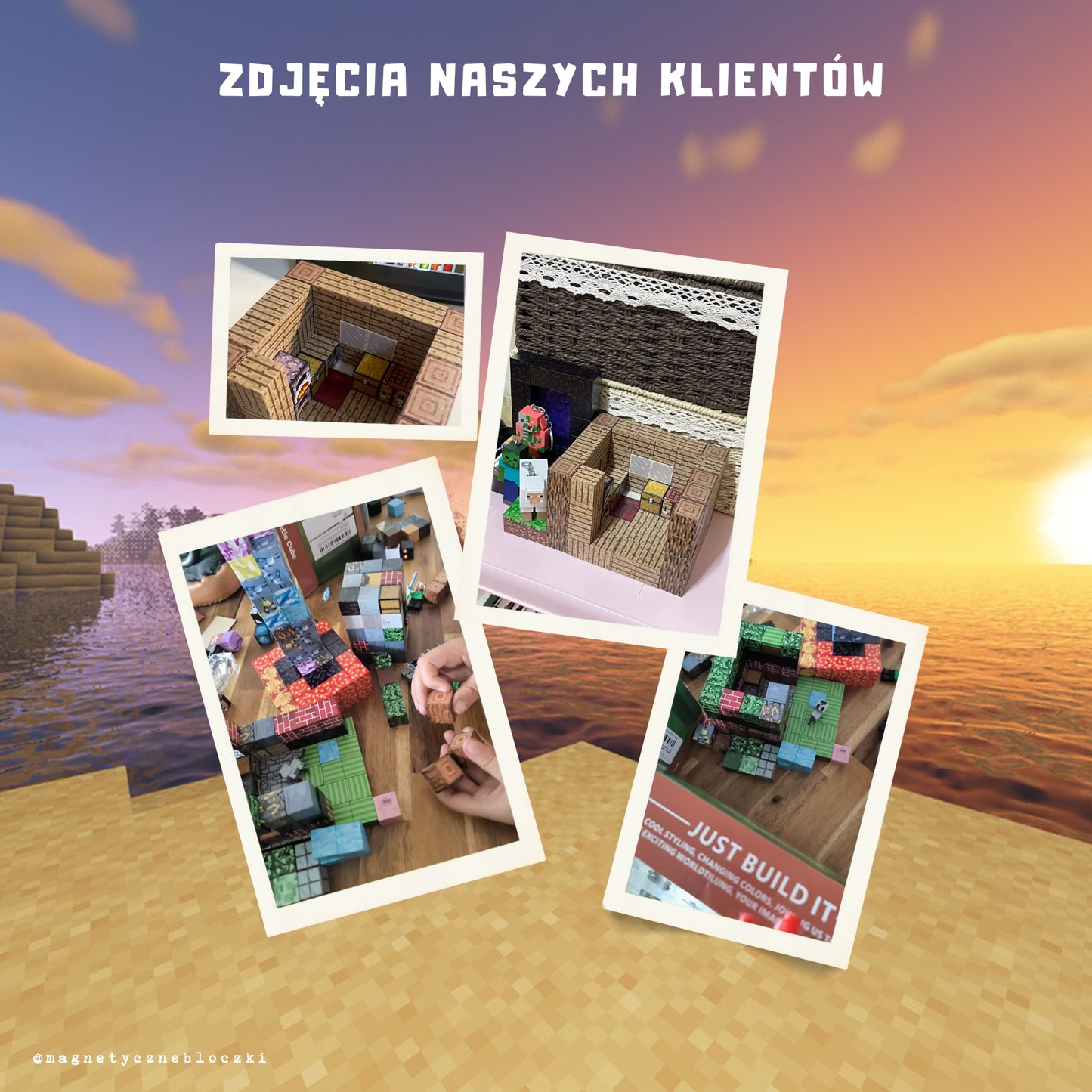 Magnetyczne Bloczki Kreatywności