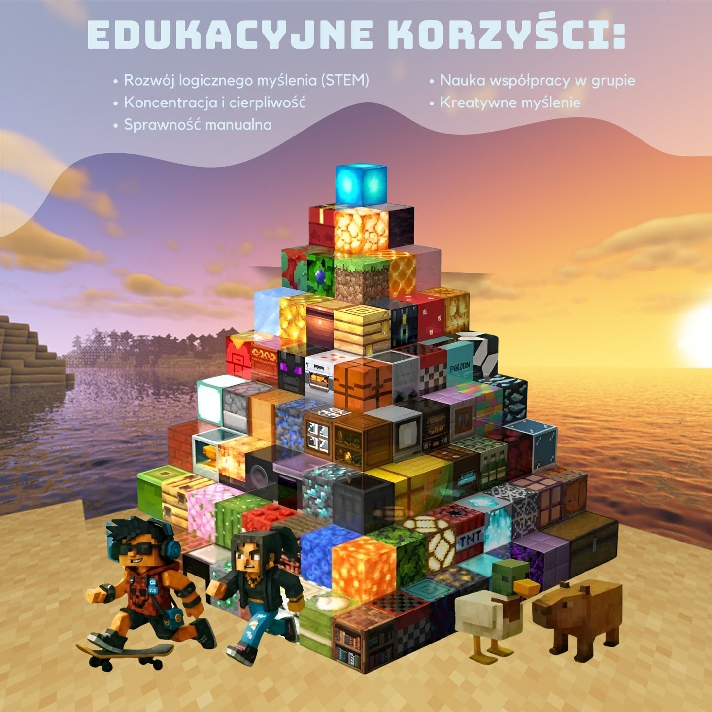 Magnetyczne Bloczki Kreatywności