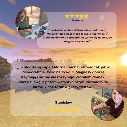 Magnetyczne Bloczki Kreatywności