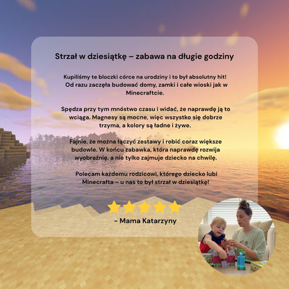 Magnetyczne Bloczki Kreatywności