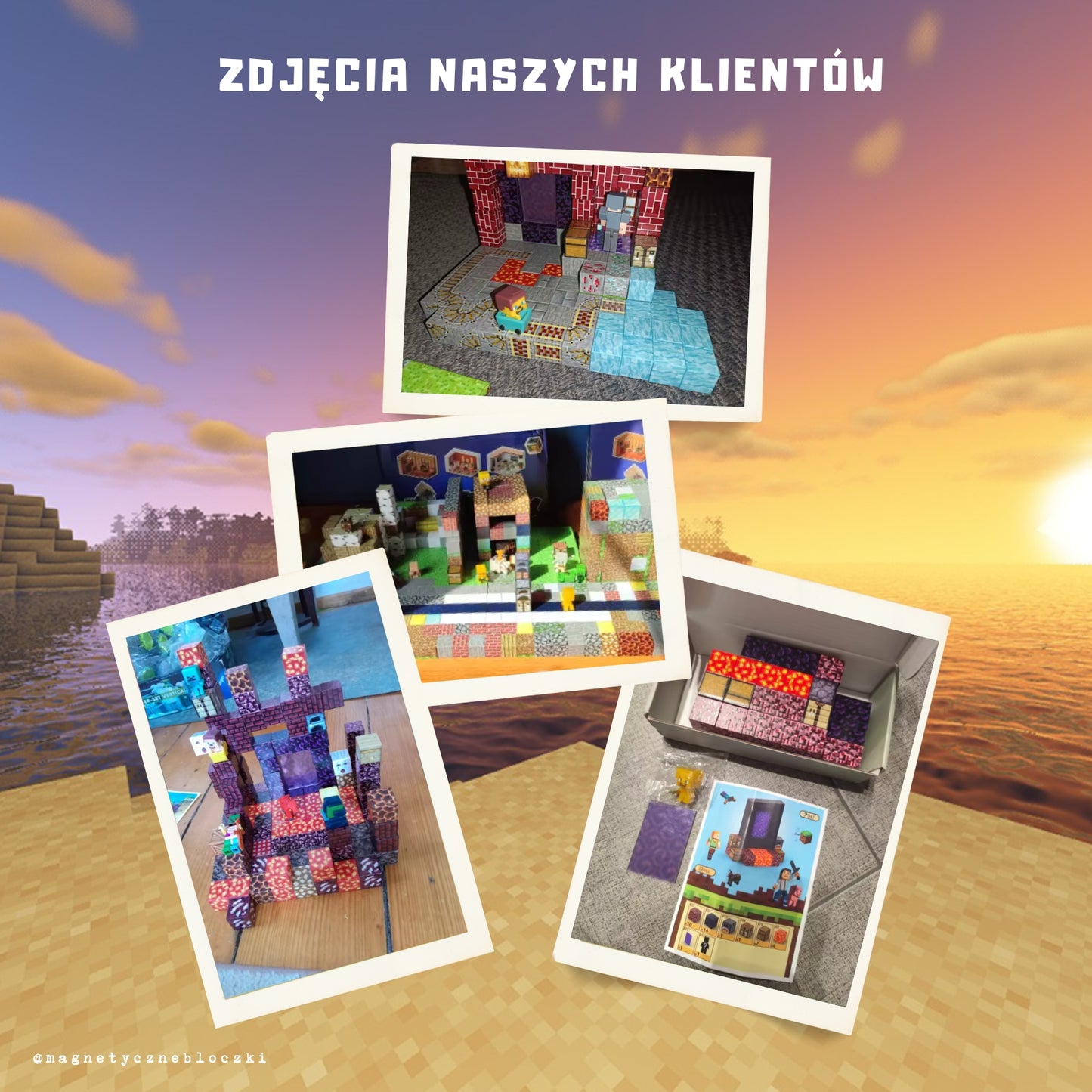 Magnetyczne Bloczki Kreatywności